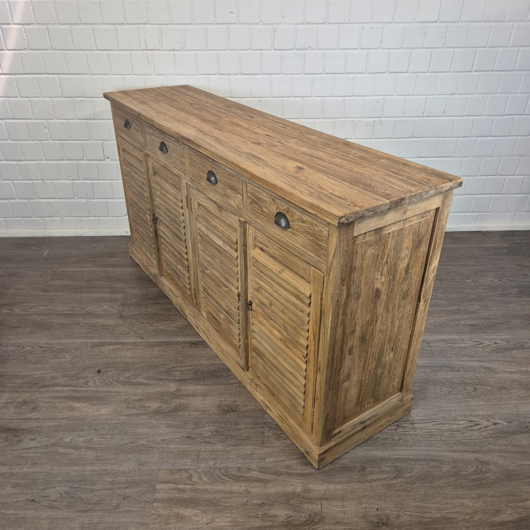 Anrichte Sideboard Louvre Teakholz 1,90 m – Bild 5
