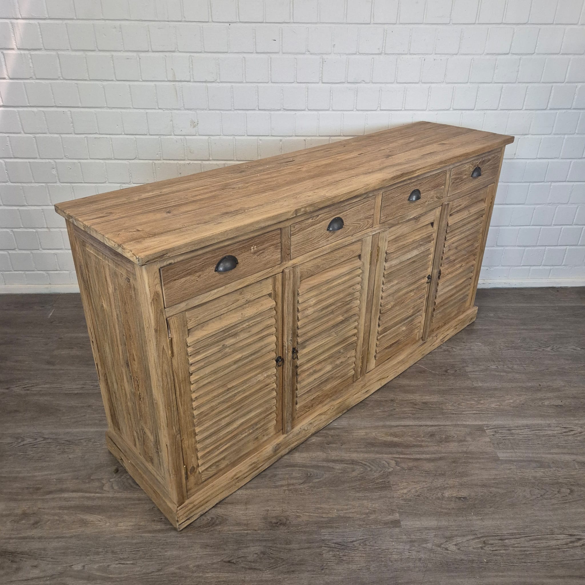 Anrichte Sideboard Louvre Teakholz 1,90 m – Bild 4