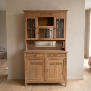 Buffetschrank Schrank Jugendstil 1910 Kiefer
