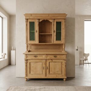 Buffetschrank Schrank Gründerzeit 1880 Kiefer