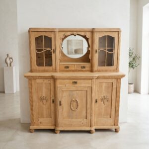 Buffetschrank Schrank Jugendstil 1915 Kiefer