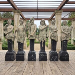 Groß-Skulpturen Griechische Götter Bronze Marmor
