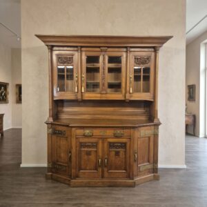 Buffetschrank Schrank Jugendstil 1910 Eiche