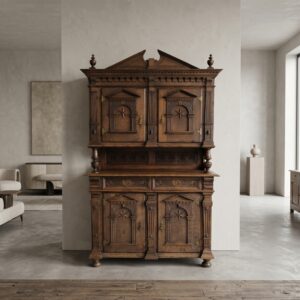 Buffetschrank Schrank Neorenaissance 1880 Eiche