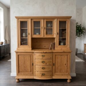 Buffetschrank Schrank Jugendstil 1900 Kiefer