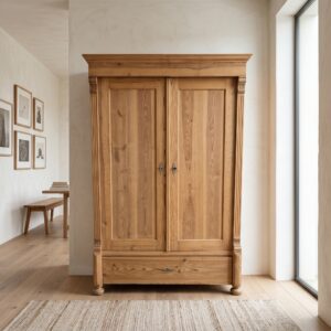 Kleiderschrank Dielenschrank Gründerzeit 1880 Kiefer