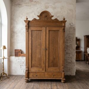 Kleiderschrank Dielenschrank Gründerzeit 1880 Eiche