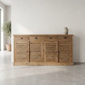 Anrichte Sideboard Louvre Teakholz 1,90 m