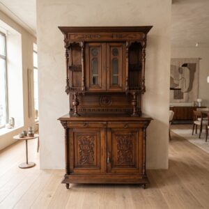 Buffetschrank Schrank Gründerzeit 1880 Eiche