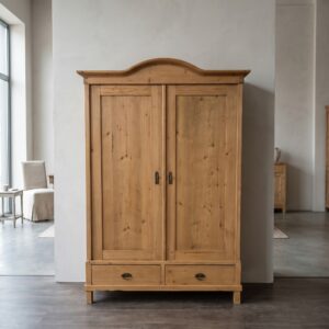 Schrank Kleiderschrank Jugendstil 1900 Kiefer
