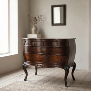 Kommode Spätbarock / Rokoko 1750 Nussbaum