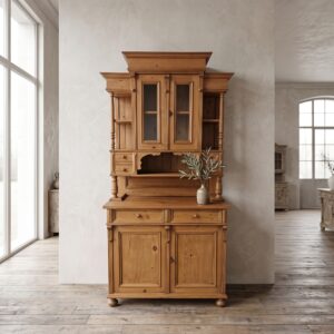 Buffetschrank Küchenschrank 1,12 m Kiefer