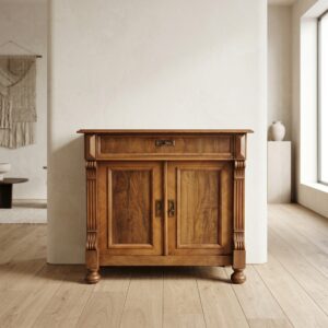 Anrichte Halbschrank Gründerzeit 1880 Nussbaum