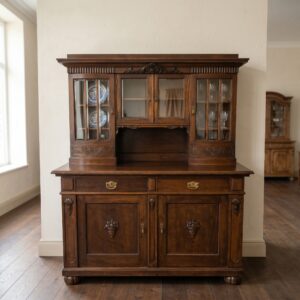 Buffetschrank Schrank Jugendstil 1920 Eiche