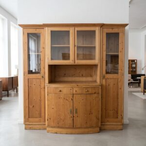 Buffetschrank Schrank Jugendstil 1900 Kiefer