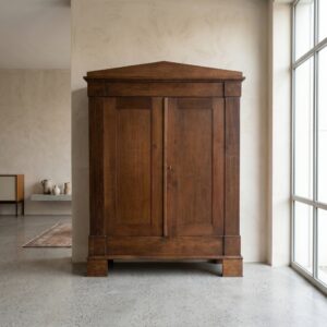 Kleiderschrank Biedermeier 1830 Eiche