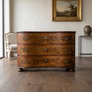 Kommode Barock 1770 Nussbaum