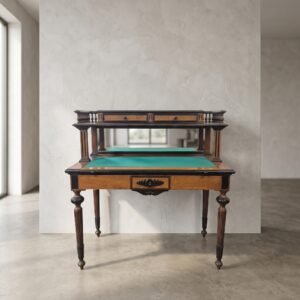 Damen-Schreibtisch Damensekretär Gründerzeit 1880 Nussbaum