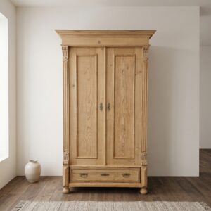 Kleiderschrank Dielenschrank Gründerzeit 1880 Kiefer