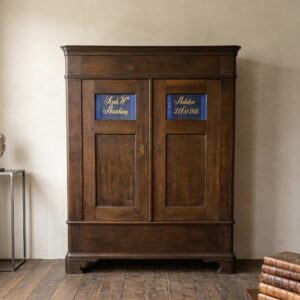 Hochzeitsschrank Aussteuerschrank Brautschrank Historismus Eiche 1876