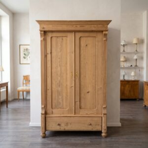 Kleiderschrank Dielenschrank Gründerzeit 1880 Kiefer