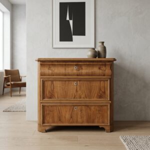 Kommode Louis Philippe 1850 Nussbaum