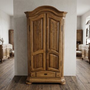 Kleiderschrank Aachen-Lütticher Barockstil Eiche