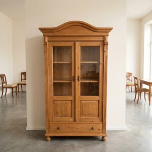 Vitrine Geschirrschrank Kiefer 1,10 m