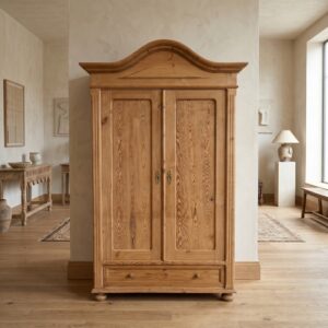 Kleiderschrank Dielenschrank Gründerzeit 1880 Kiefer