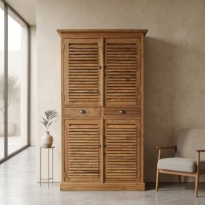 Schrank Louvre Teakholz 1,06 m