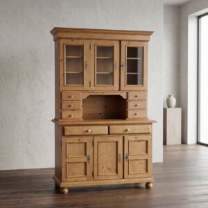Buffetschrank Küchenschrank Schrank 1,27 m Kiefer