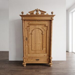 Kleiderschrank Dielenschrank Gründerzeit 1880 Kiefer