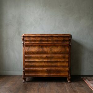 Kommode Spätbiedermeier 1850 Mahagoni