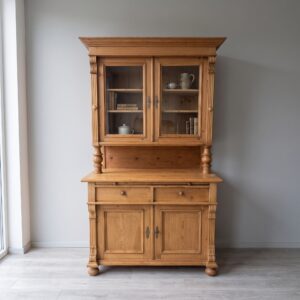 Buffetschrank Schrank Gründerzeit 1880 Kiefer