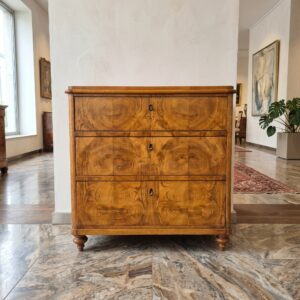 Kommode Spätbiedermeier Esche 1850