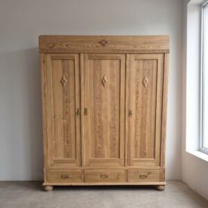 Schrank Kleiderschrank Jugendstil 1900 Kiefer
