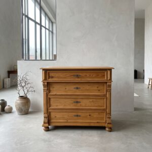 Kommode Gründerzeit 1880 Kiefer