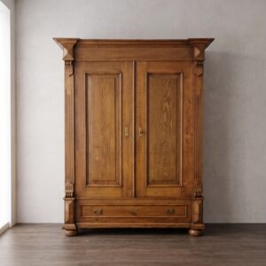 Kleiderschrank Dielenschrank Gründerzeit 1880 Eiche