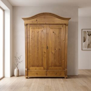Kleiderschrank Dielenschrank 1,54 m Kiefer
