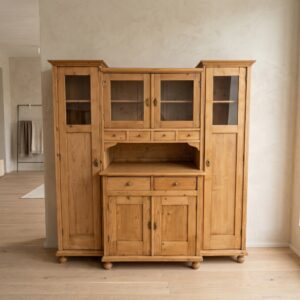 Buffetschrank Schrank Jugendstil 1900 Kiefer
