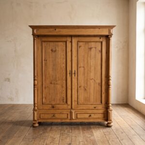 Kleiderschrank Dielenschrank Gründerzeit 1880 Kiefer
