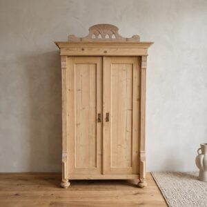 Kleiderschrank Dielenschrank Gründerzeit 1890 Kiefer