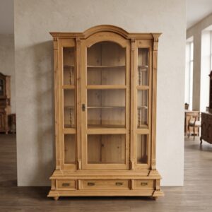 Vitrine Geschirrschrank Kiefer 1,25 m