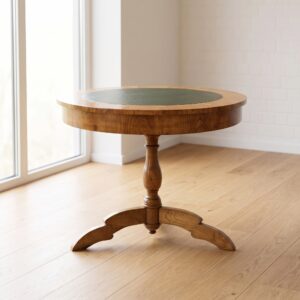 Spieltisch Beistelltisch Biedermeier 1820 Esche