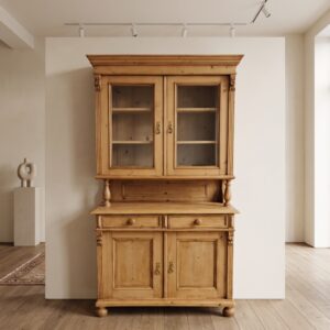 Buffetschrank Schrank Gründerzeit 1880 Kiefer