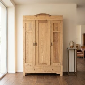 Schrank Kleiderschrank Jugendstil 1900 Kiefer