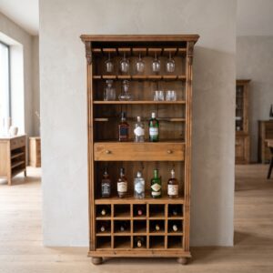 Barschrank Weinschrank 0,94 m Kiefer