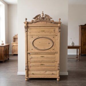 Blender Sekretär Schrank Gründerzeit 1870 Kiefer