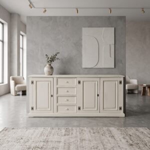 Sideboard Anrichte Massivholz 1,90 m