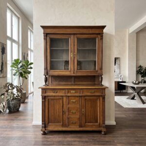 Buffetschrank Schrank Jugendstil 1910 Eiche